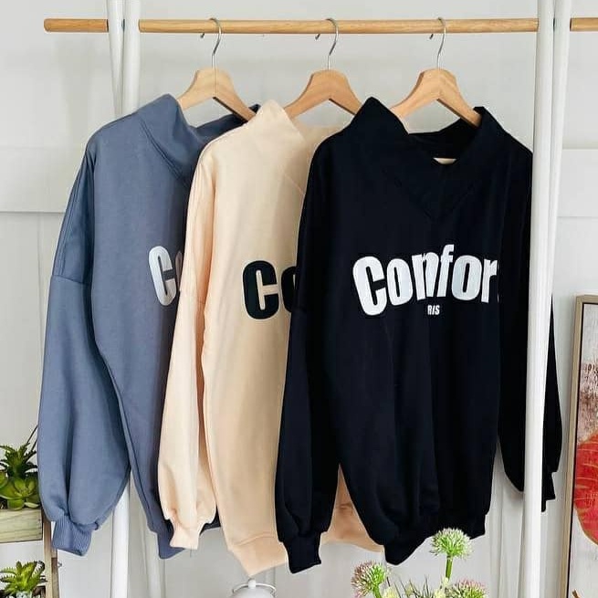 Mvp - Comfort Oversize - Sweater Oversize Wanita