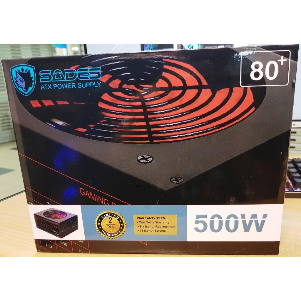 PSU Sades 500w 80+