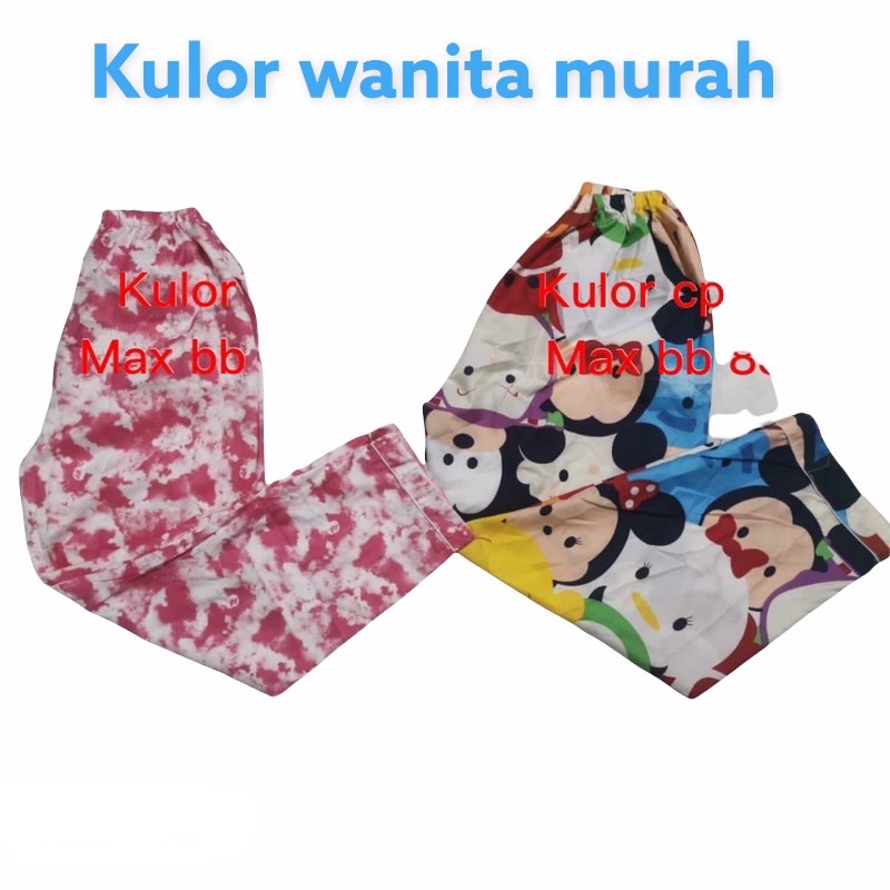 Celana kulot wanita murah