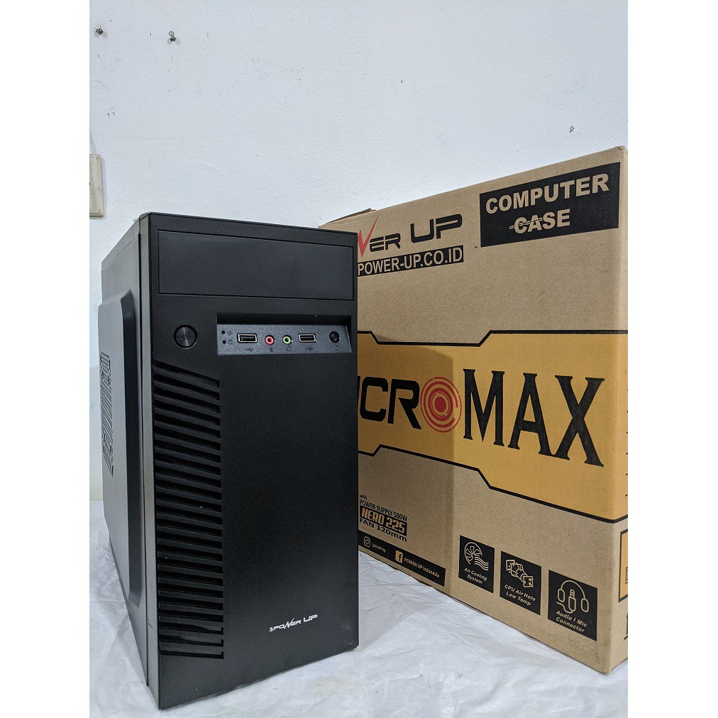 PC RAKITAN CORE 2 DUO RAM 2GB HDD 160GB