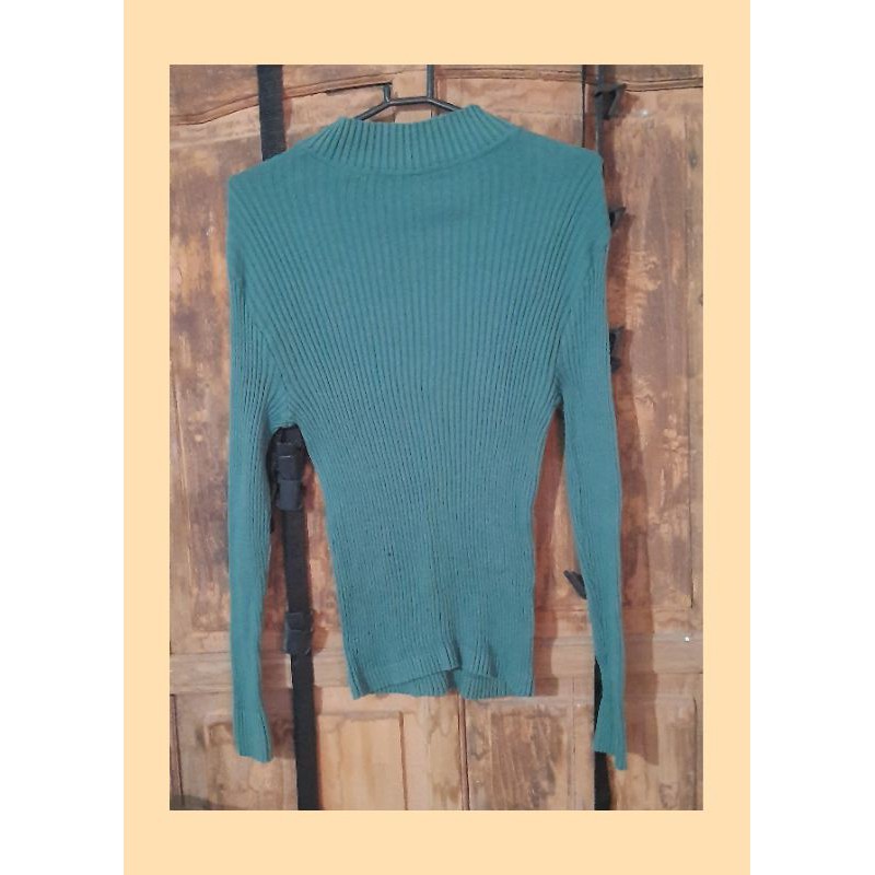 Kaos Turtle Neck by Rubylicious / PRELOVED