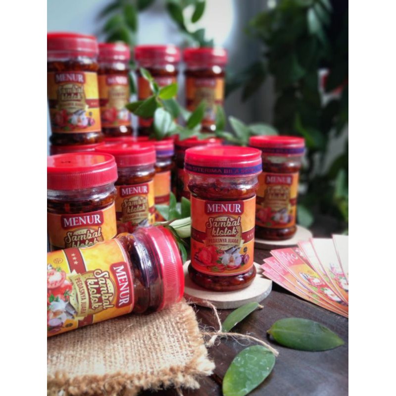 

Sambal Klotok Menur 125 gram