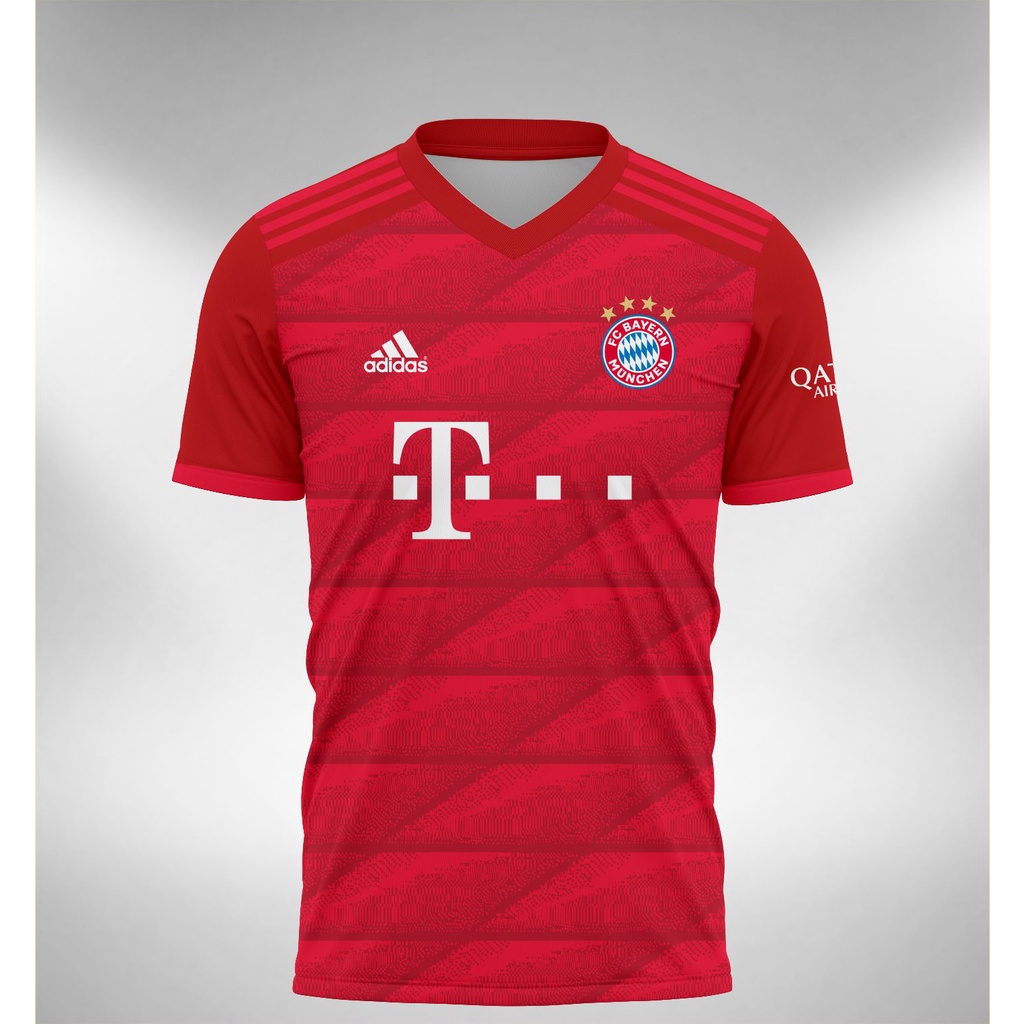 Jersey Bayern Munchen Home 2019 2020