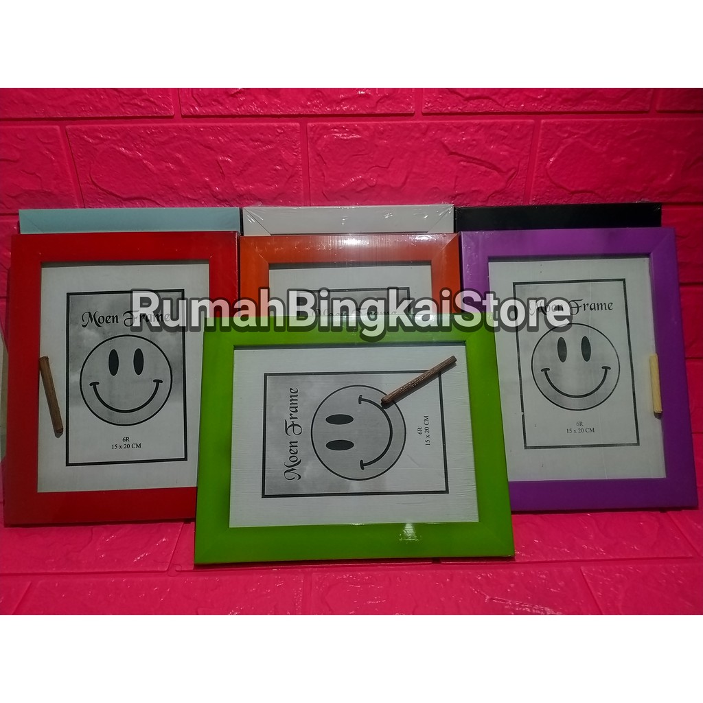 Bingkai Foto Minimalis Ukuran 6R (15cm x 20cm) / BISA BAYAR DITEMPAT