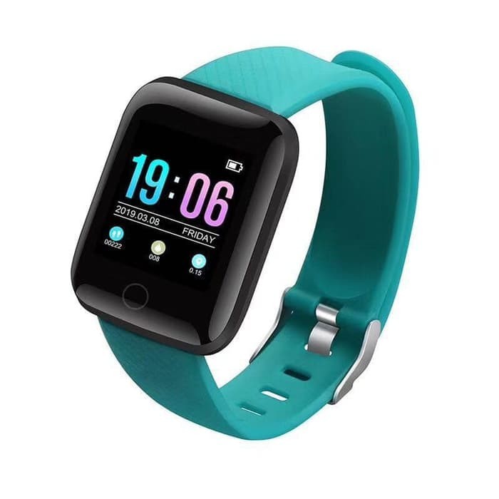 Smartwatch Smart watch 116 Plus ColorLCD HeartRate Oxygen Waterproof