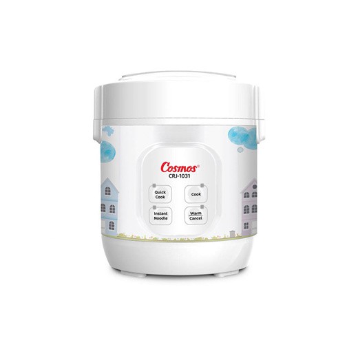 Rice Cooker / Magic Com Cosmos CRJ-1031 0,3 Liter 4in1 NonStick