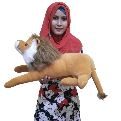 Boneka singa uk L EKOR PANJANG