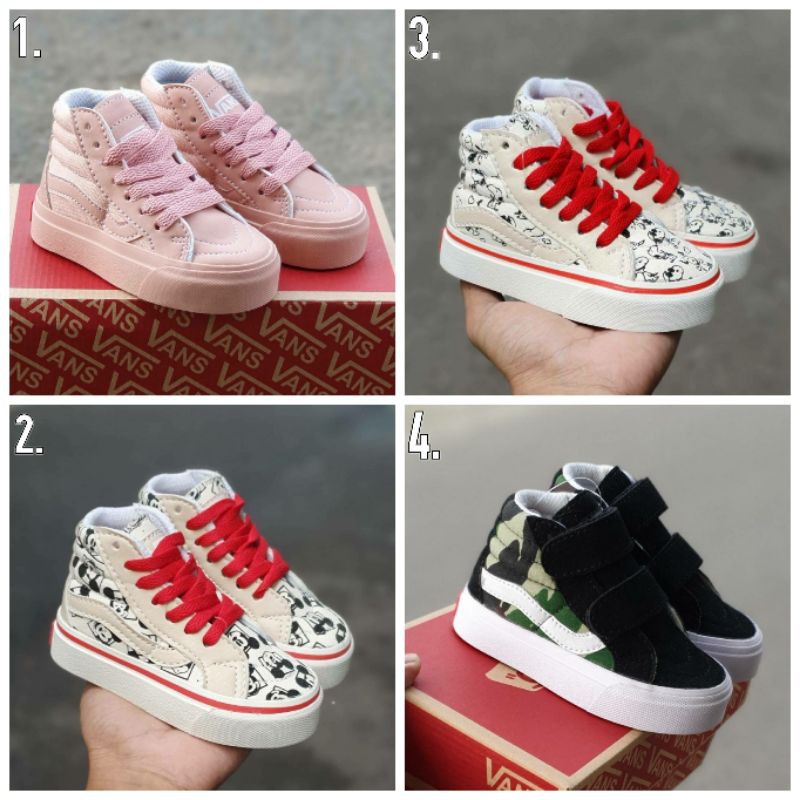 SEPATU ANAK VANS SK8 KIDS SNOOPY SEPATU VANS TERBARU