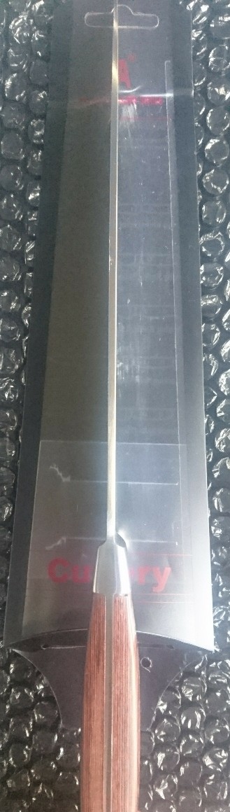 Premium Pisau Dapur 8 - Carving Knife Full Stainless Tebal 33cm