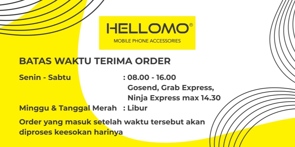 Toko Online HELLOMO | Shopee Indonesia