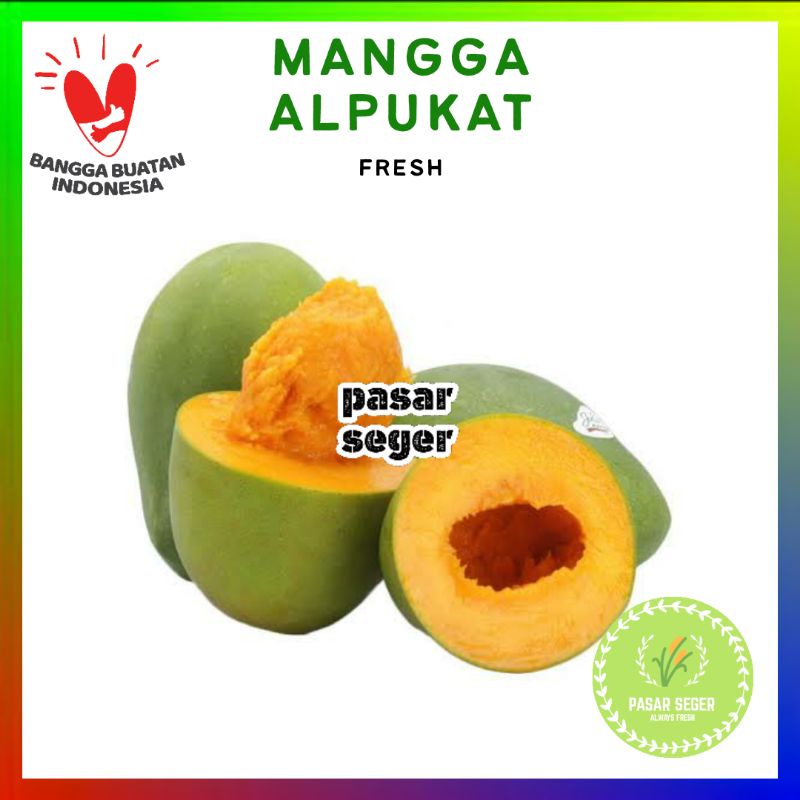 

MANGGA ALPUKAT PREMIUM [500g] FRESH