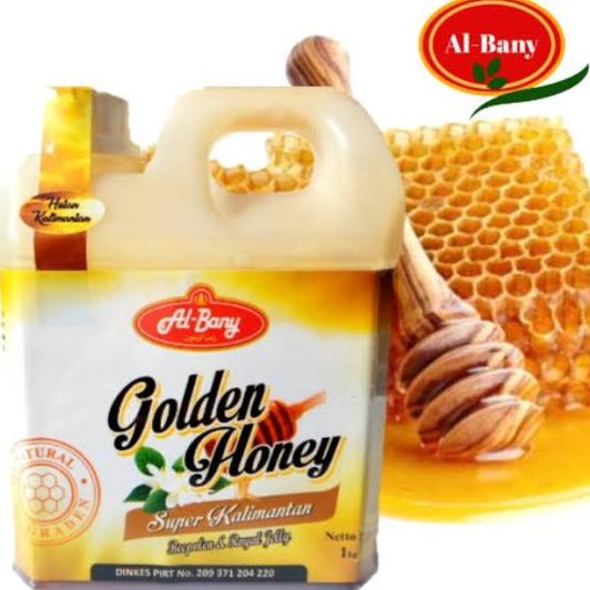 

Big Sale MADU ASLI MURNI MADU HUTAN SUPER KALIMANTAN AL BANY GOLDEN HONEY 1 KG Big Sale