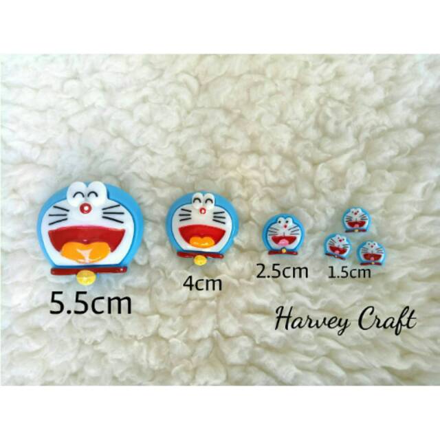 Resin Kepala Doraemon