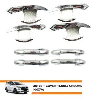 Outer + Cover Handle Chrome Innova