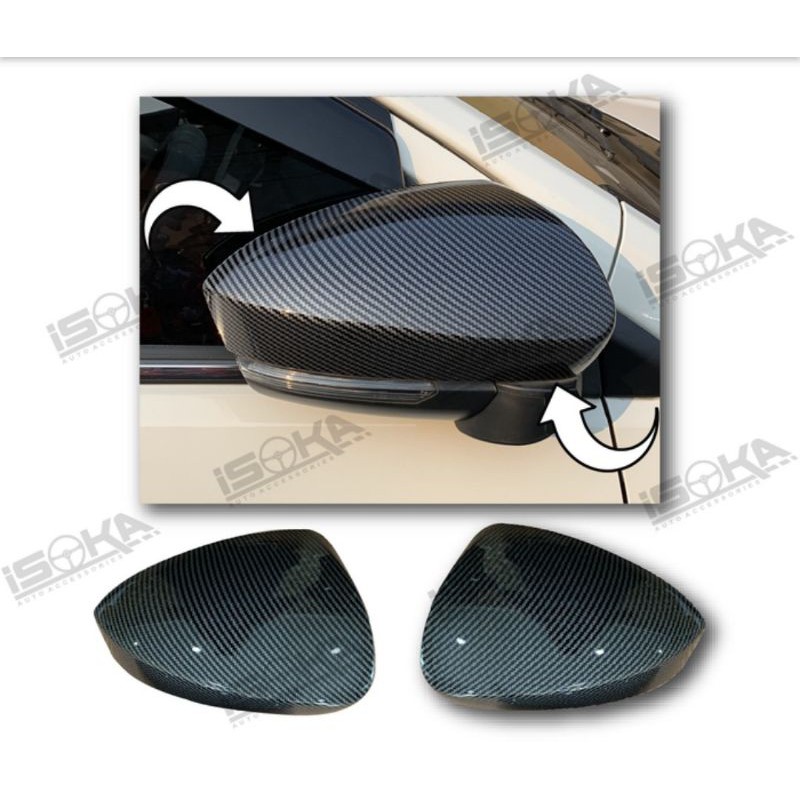 carbon cover spion rush/avanza 2019