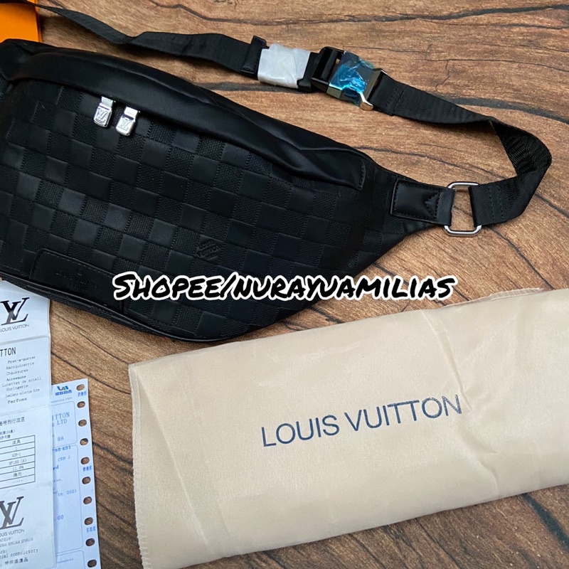 Waistbag lv import tas selempang lv waistbag pria dan wanita import