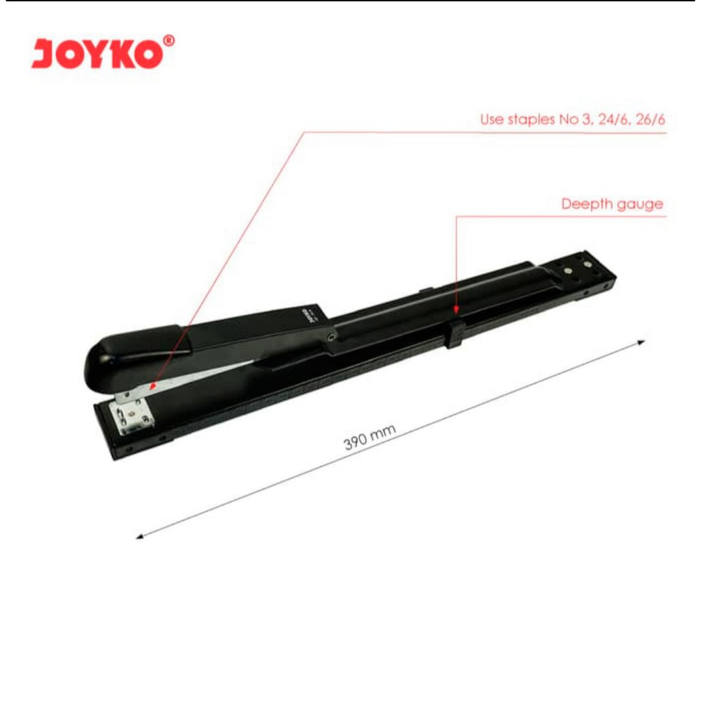 

Stapler HD35LA Staples Hekter Panjang JOYKO HD-35LA Jilid Tengah Buku