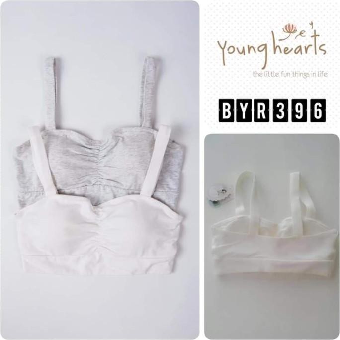 32A 34A 36A BRA MINISET REMAJA ANAK MURAH YOUNG HEARTS BRANDED BYR396