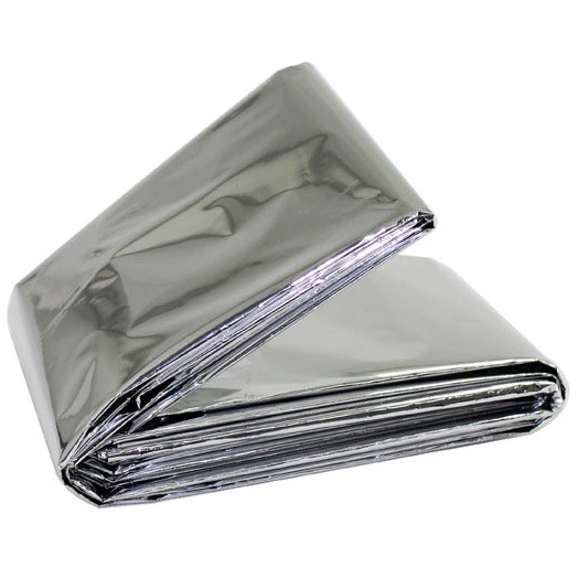 Emergency Blanket / OMSE12SV Selimut Darurat - SL03-001 - Silver