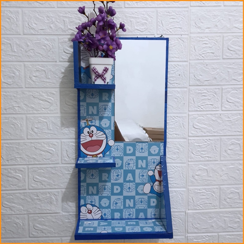 [COD] RAK KOSMETIK GANTUNG - RAK KOSMETIK KAYU BEST SELLER NF