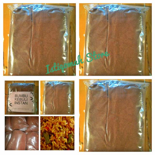 

Bumbu nasi kebuli 500 gr