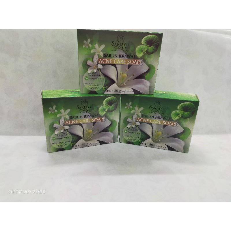 Sariayu anti acne soap