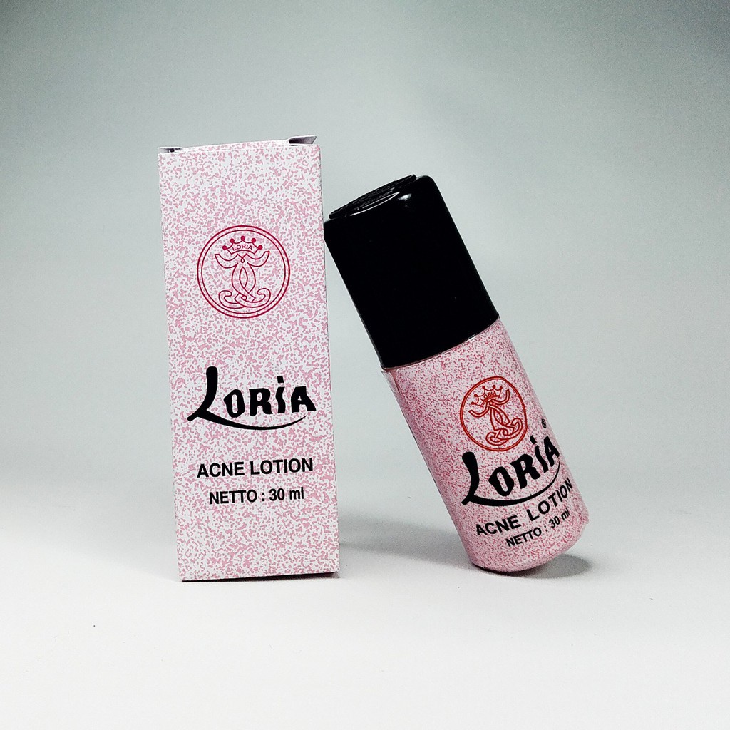 Loria Acne Lotion 30 ml / obat jerawat loria