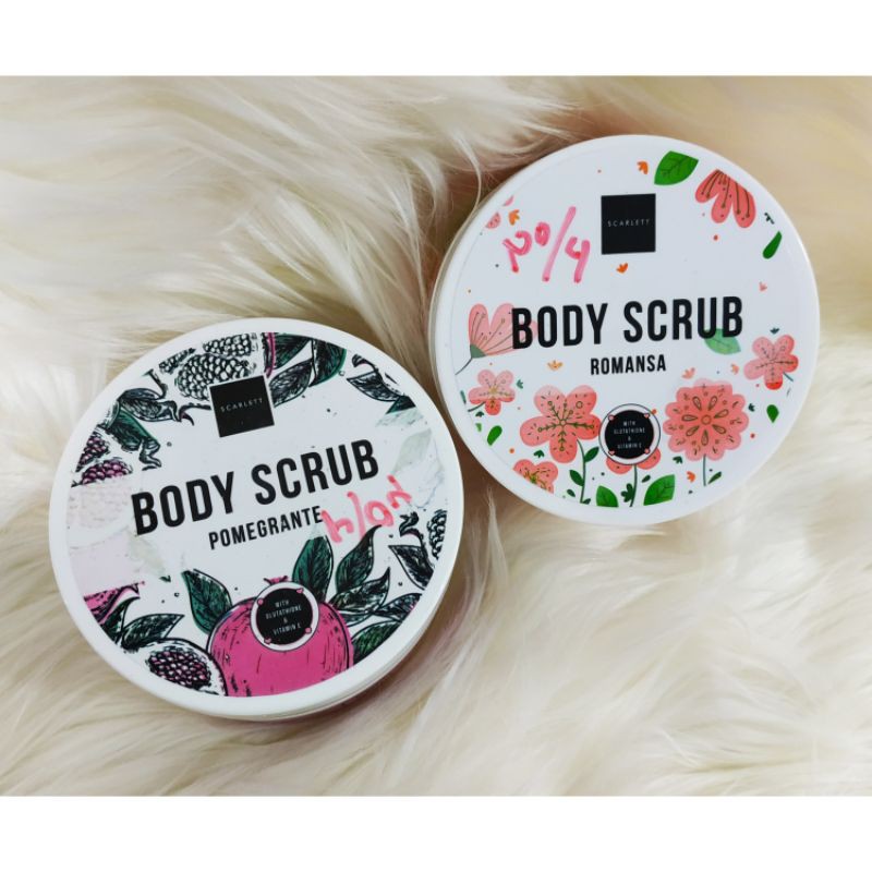 Scarlet Body Scrub