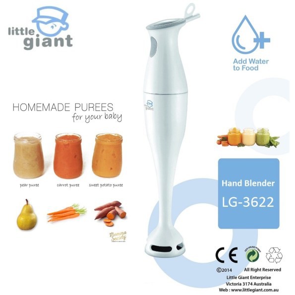 Little Giant Hand Blender MPASI