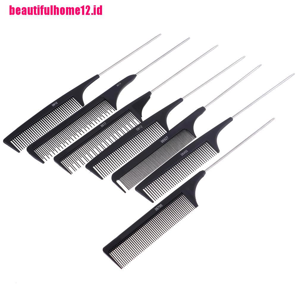 Sisir Rambut Profesional Bahan Stainless Steel Untuk Salon