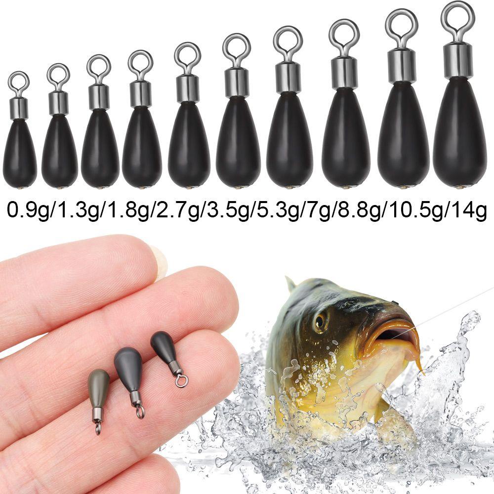 Top Fishing Tungsten Sports Entertainment Quick Release Pancing Tackle Line Sinkers