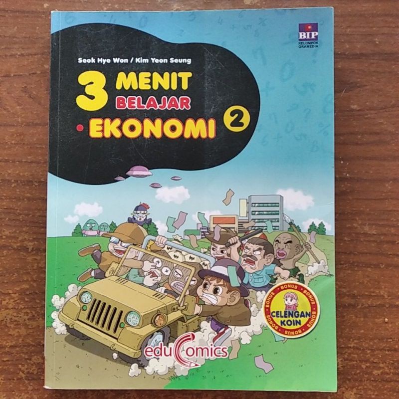 Buku 3 menit belajar ekonomi 2