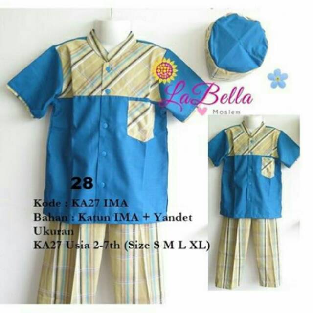 Baju Koko Labella