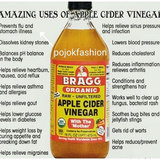 

Cuci Gudang Awal Tahun BRAGG Apple Cider Vinegar (Cuka Apel) 473 ml Cuci Gudang Awal Tahun