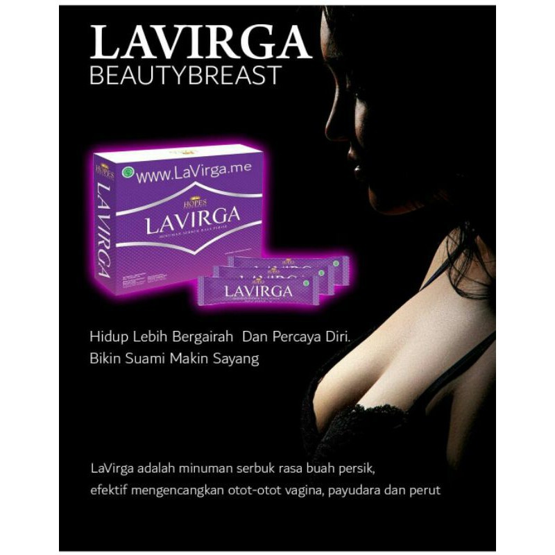 LAVIRGA PEMBESAR PAYUDARA DAN PERAPAT VAGINA