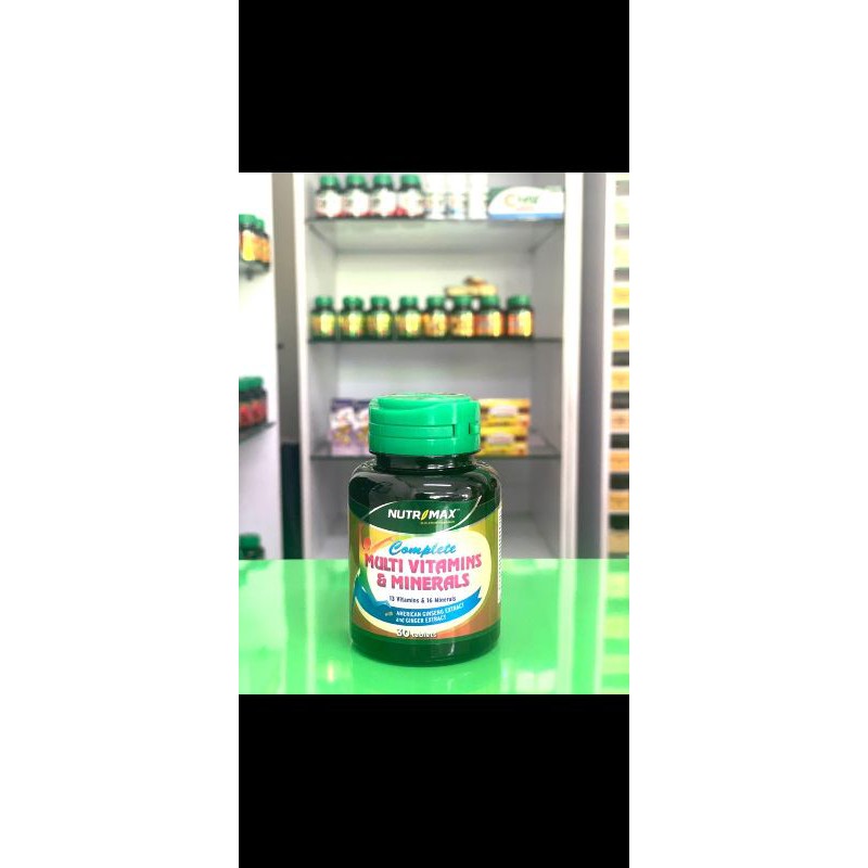 

nutrimaxcompletmultivutamin&mineral