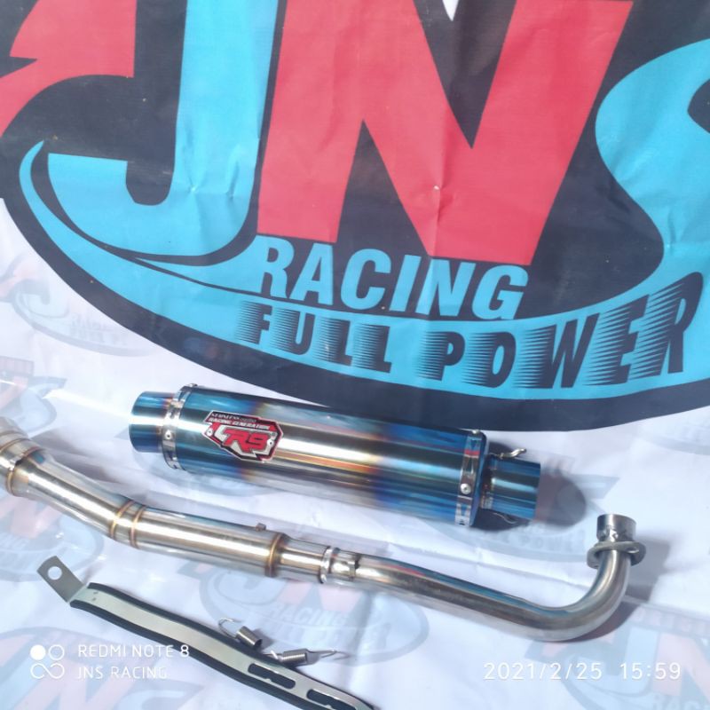 KNALPOT R9 MUGELO VEGA R JUPITER Z SUPRA X SUPRA FIT VEGA R NEW