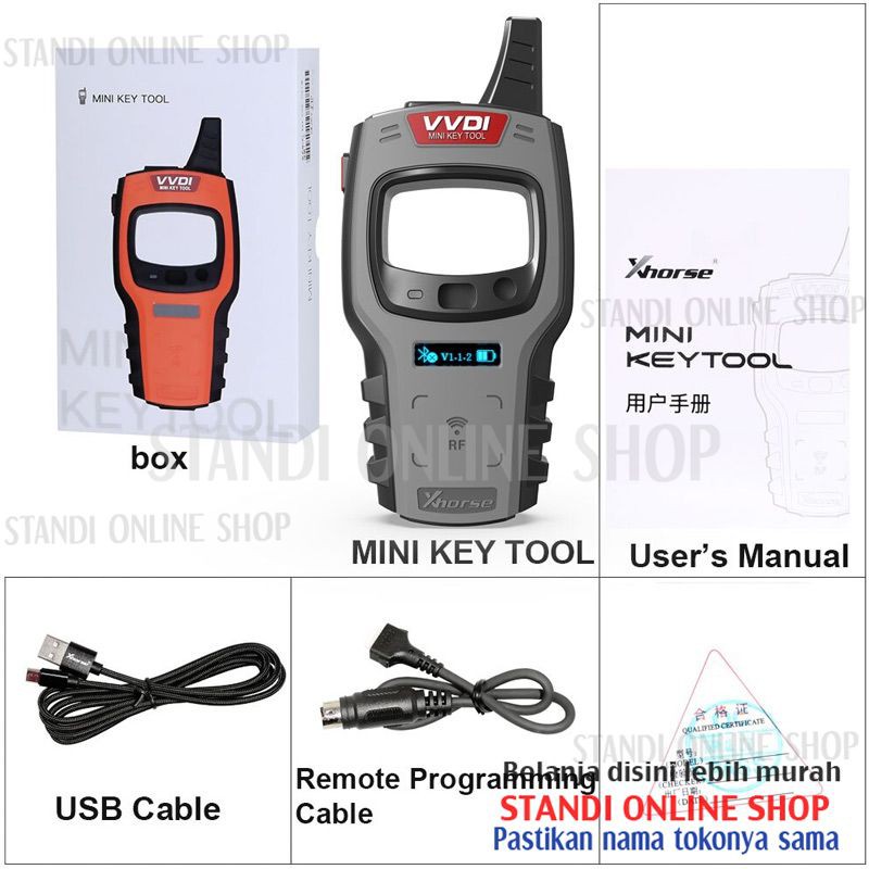 Original XHorse VVDI Mini Key Tool Key Programming Immobilizer