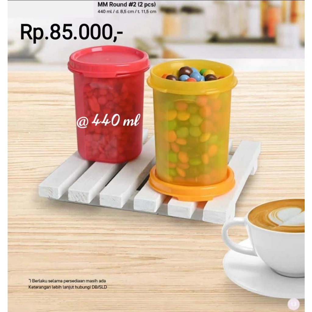 MM Round | Topless | Tupperware