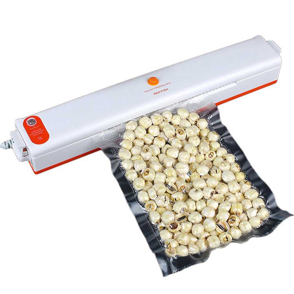 

Taffware Pompa Vacuum Sealer Makanan Food Packing Machine - SX-101