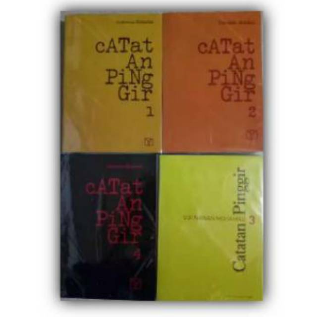 

Paket Catatan Pinggir 1-4
