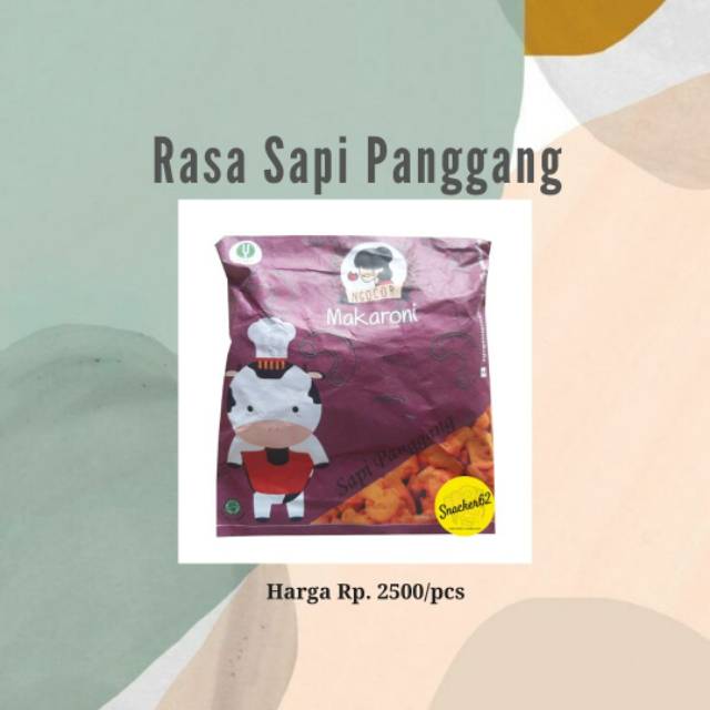 

Makaroni Rasa Sapi Panggang