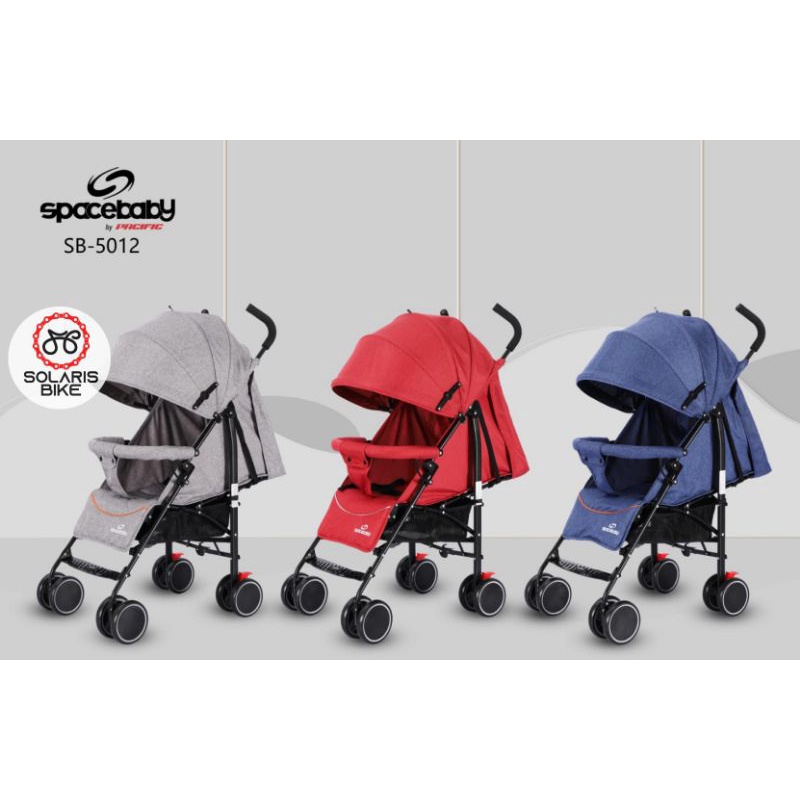 SPACE BABY Stroller SB 5012 Pacific Kereta Dorong Bayi