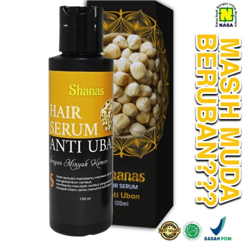Anti uban serum mengatasi tumbuhnya uban