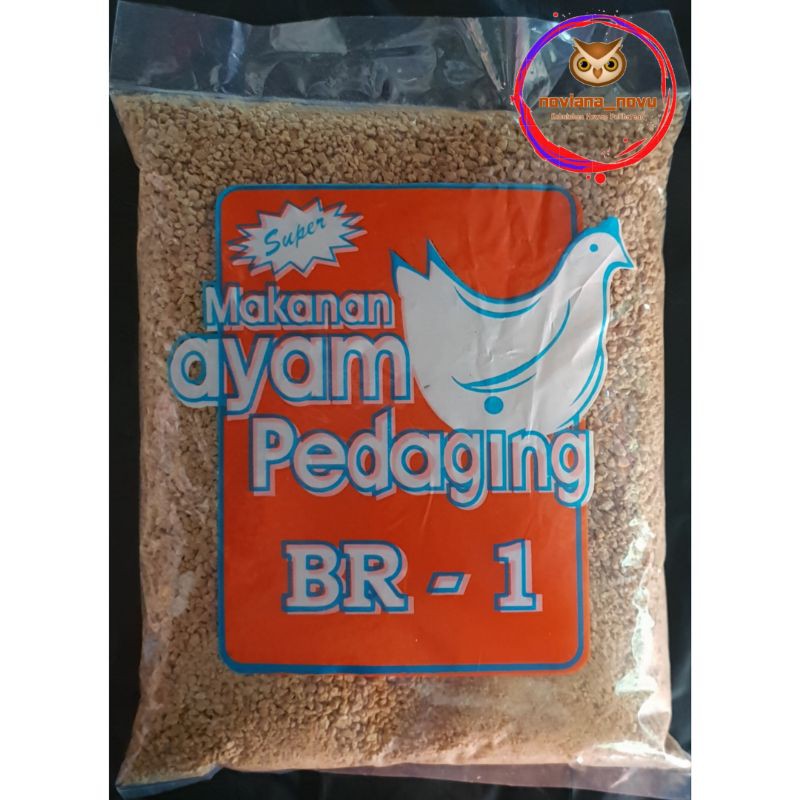 BR 1 SUPER PAKAN AYAM PEDAGING MULAI NETAS SAMPAI BESAR BISA BUAT JALAK