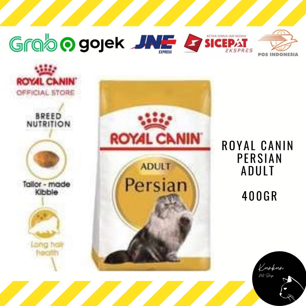 ROYAL CANIN PERSIAN ADULT 400GR (DRY CAT FOOD)