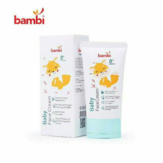 Bambi Baby Face Cream