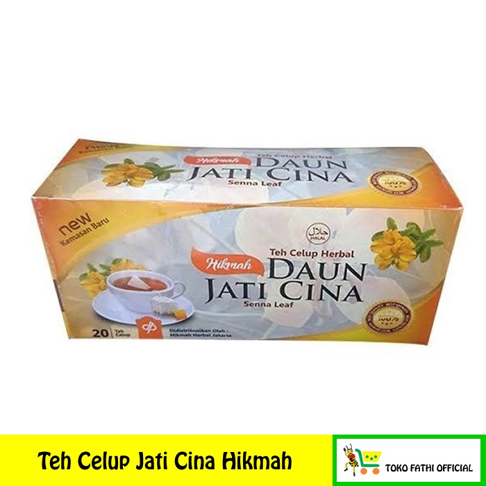 

Teh Celup Daun Jati Cina Hikmah Peluntur Lemak