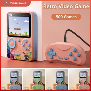 Gameboy Retro 500 in 1 Games Mini Portabel SUPRIME Red Series Console Games 1 PLAYER / 2 PLAYER