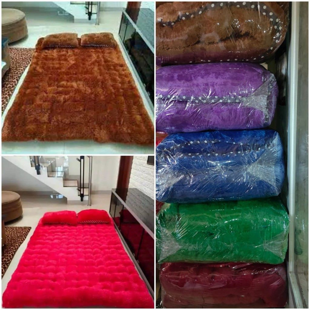 KASUR RASFUR GELOMBANG CINTA POLOS